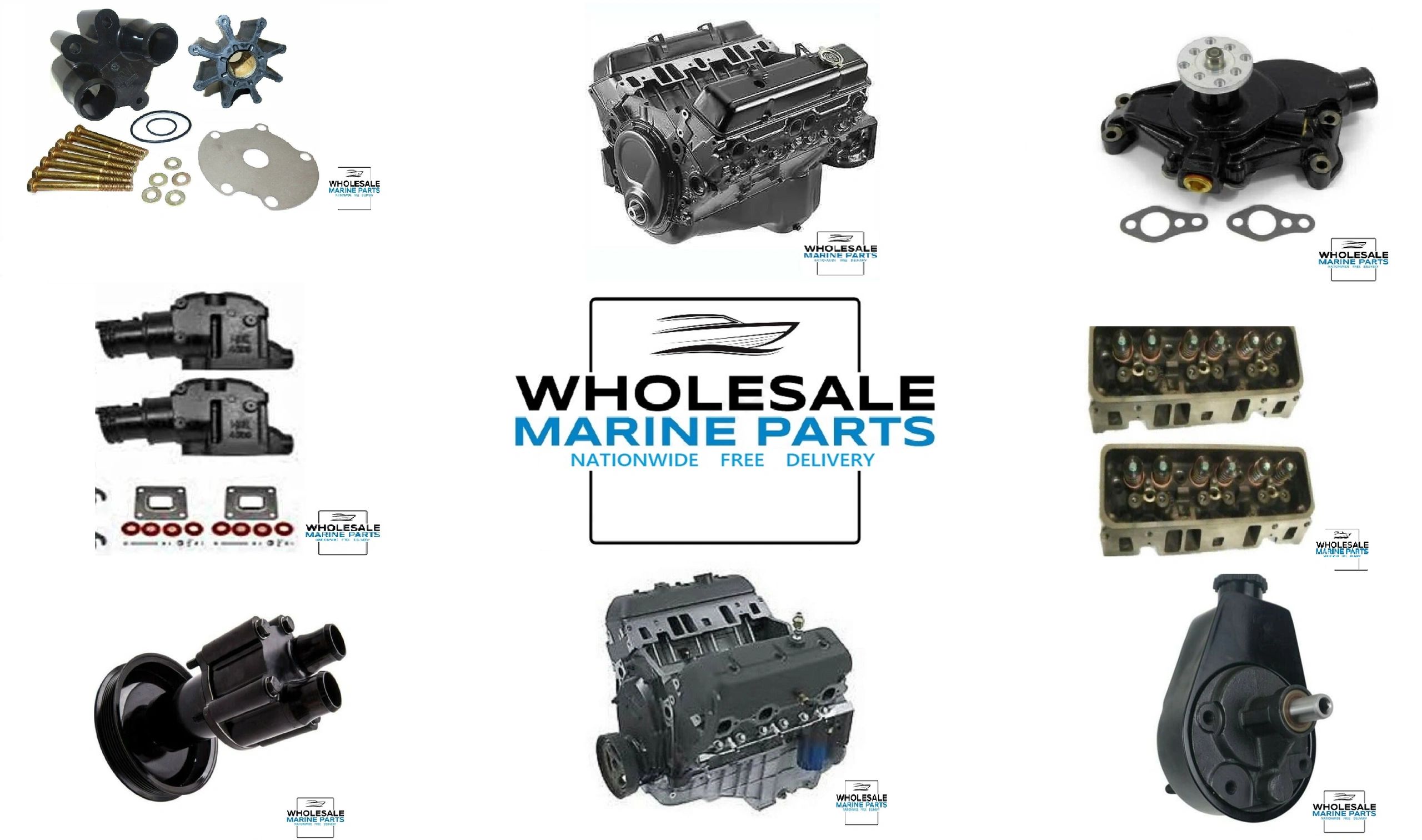 Wholesale Marine Parts
